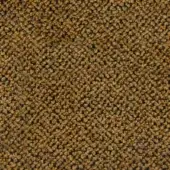 Granular texture composed of ochre and black particles, displaying a speckled pattern with tonal variations and an even, matte finish.